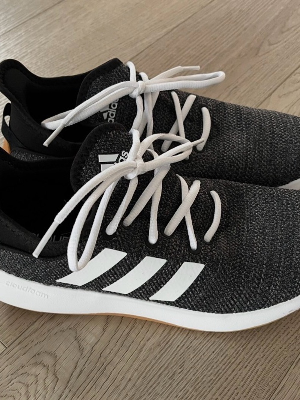 Adidas Cloudfoam Plus Knit Sneakers NWOT